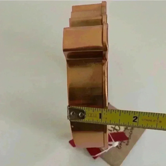 Wilton Copper Cookie Cutter Pumpkin - Picture 5 of 8